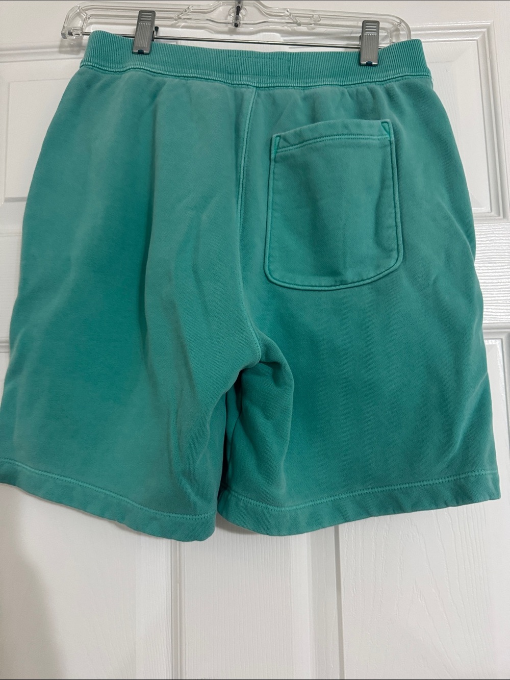 Vineyard Vines Teal Drawstring Athletic Shorts - Picture 2 of 4